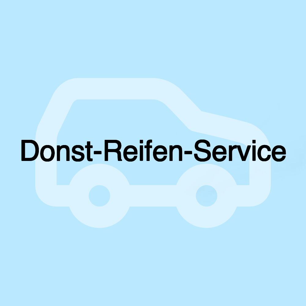 Donst-Reifen-Service