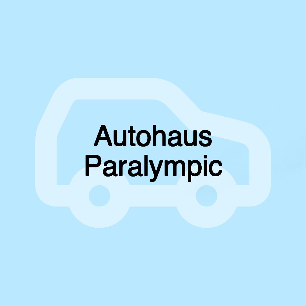 Autohaus Paralympic