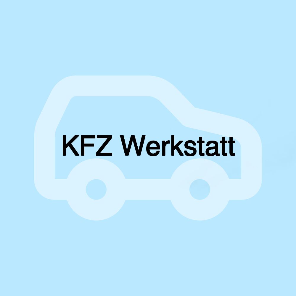 KFZ Werkstatt