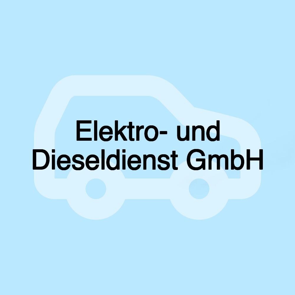 Elektro- und Dieseldienst GmbH