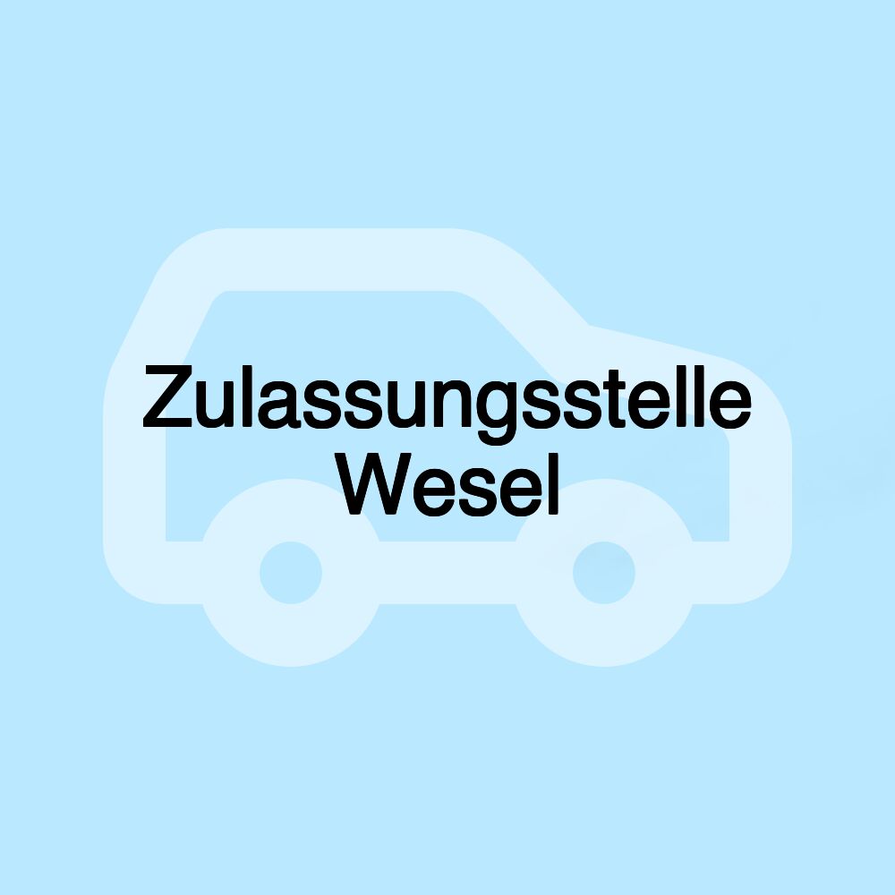 Zulassungsstelle Wesel