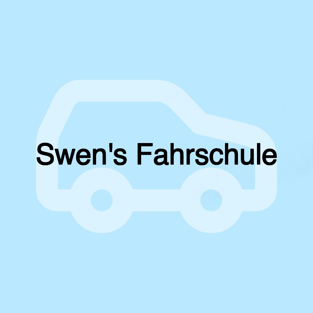 Swen's Fahrschule