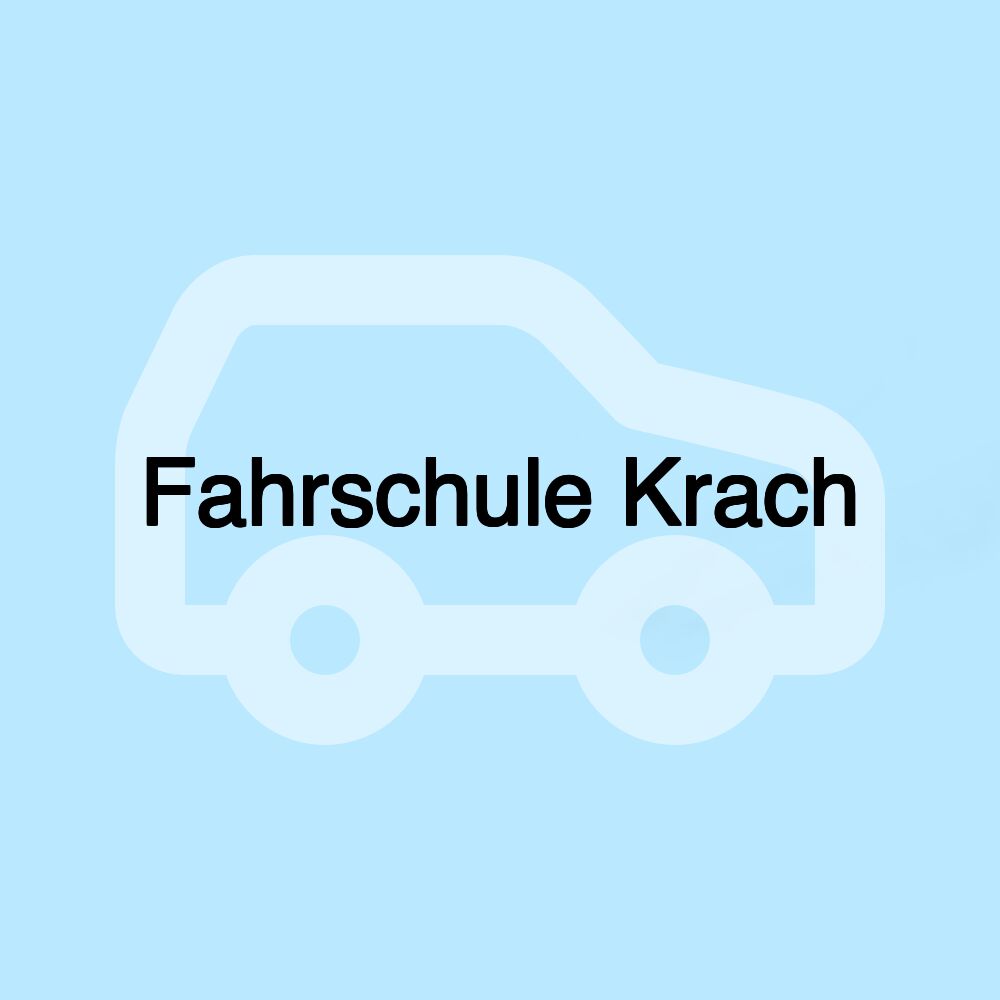 Fahrschule Krach