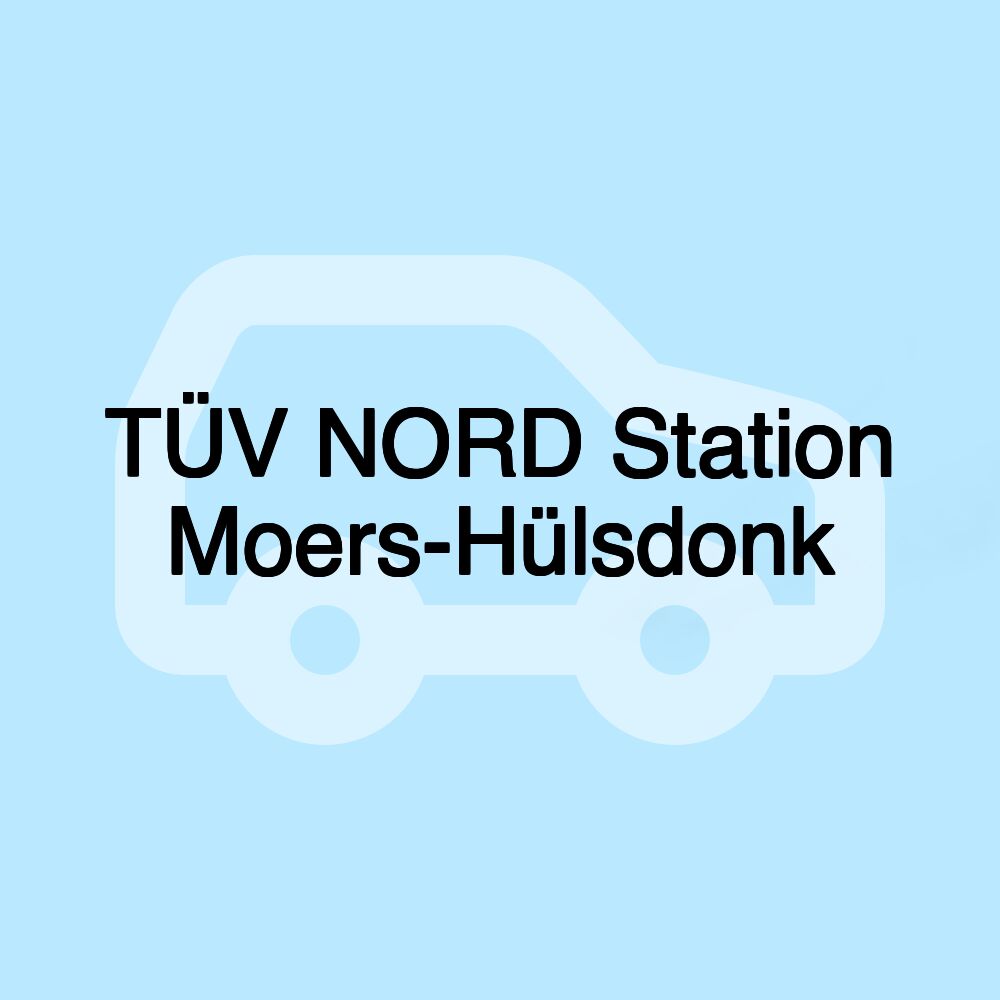 TÜV NORD Station Moers-Hülsdonk