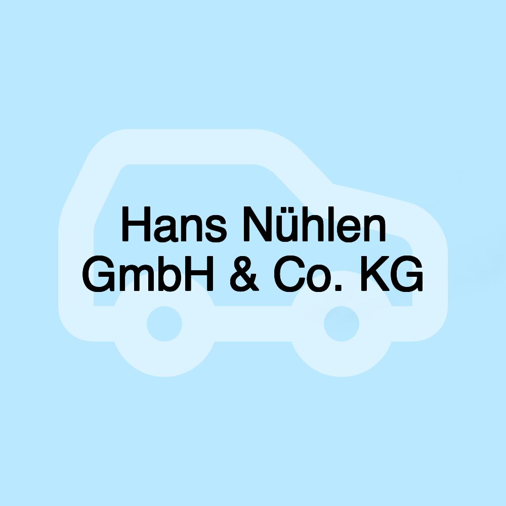 Hans Nühlen GmbH & Co. KG