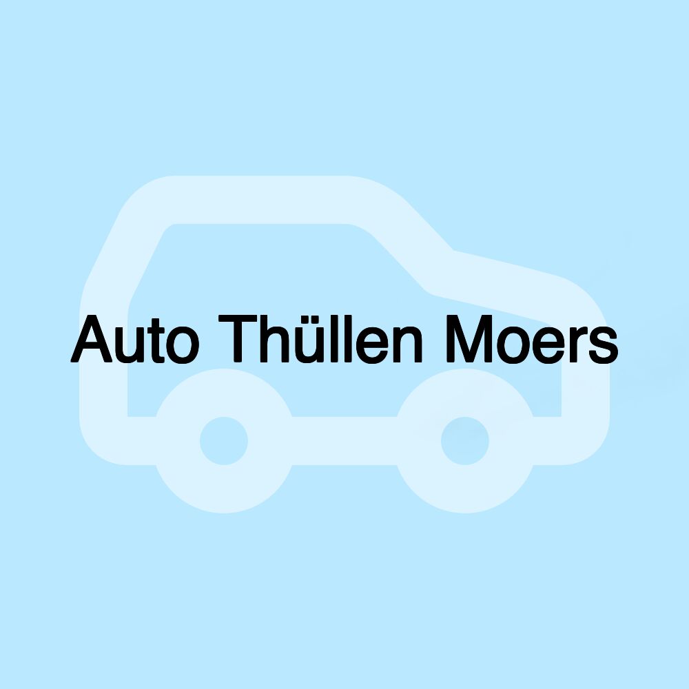 Auto Thüllen Moers