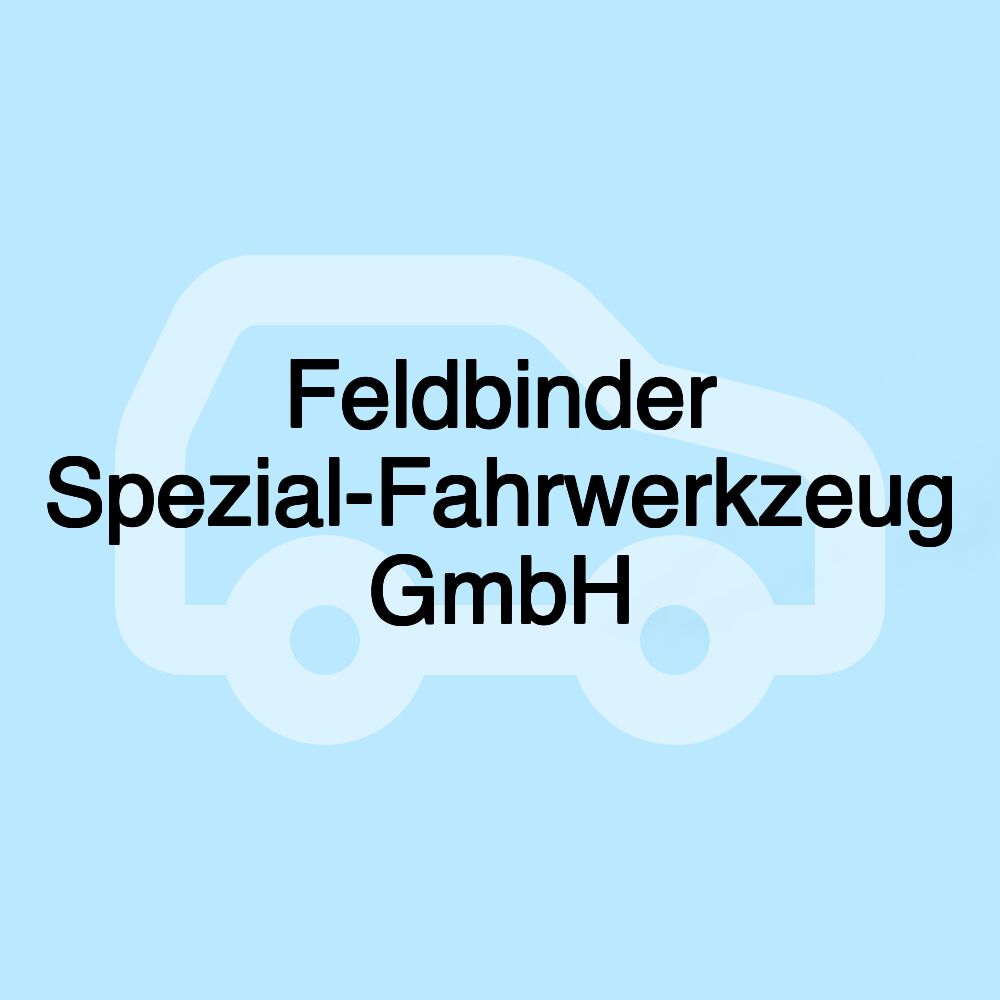 Feldbinder Spezial-Fahrwerkzeug GmbH