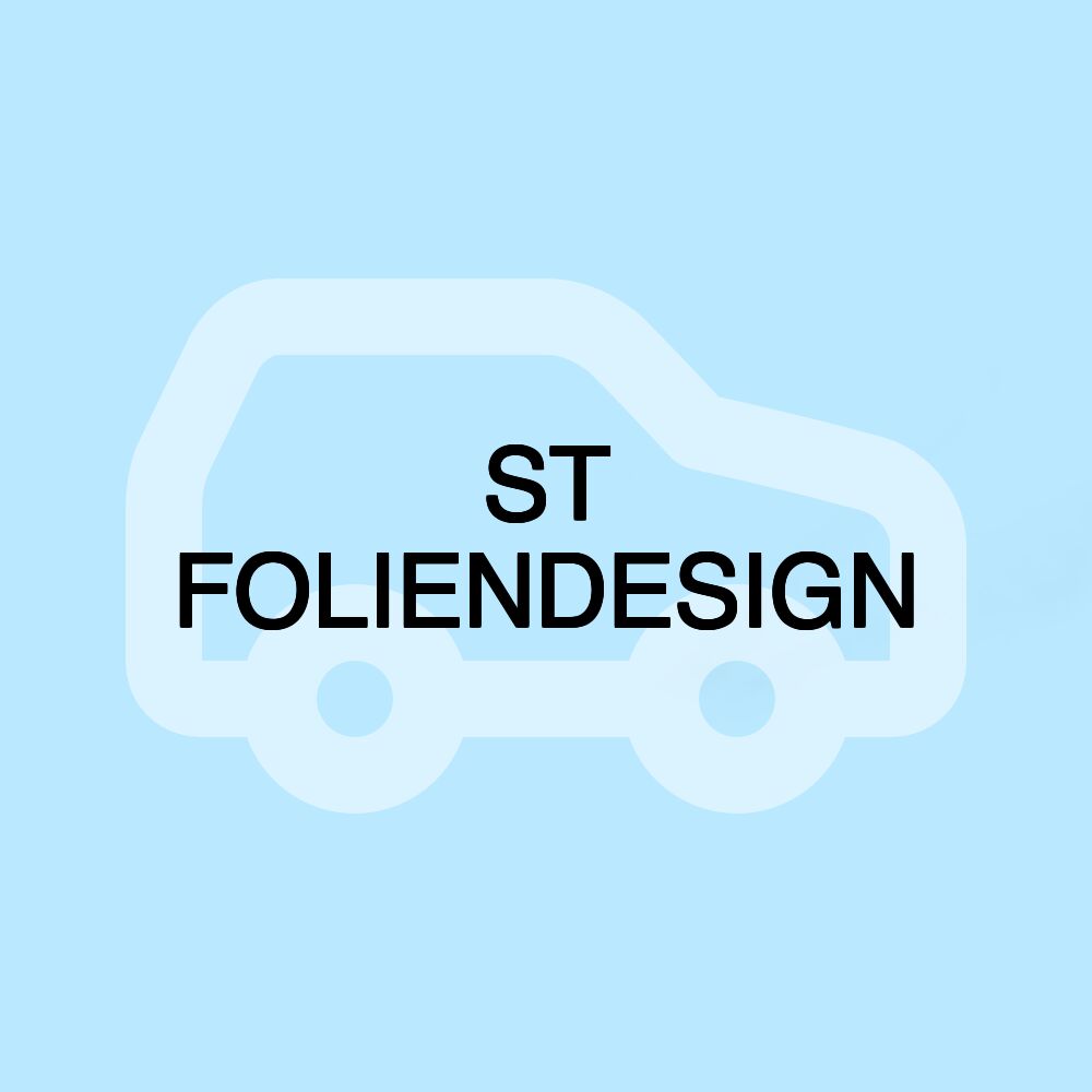 ST FOLIENDESIGN