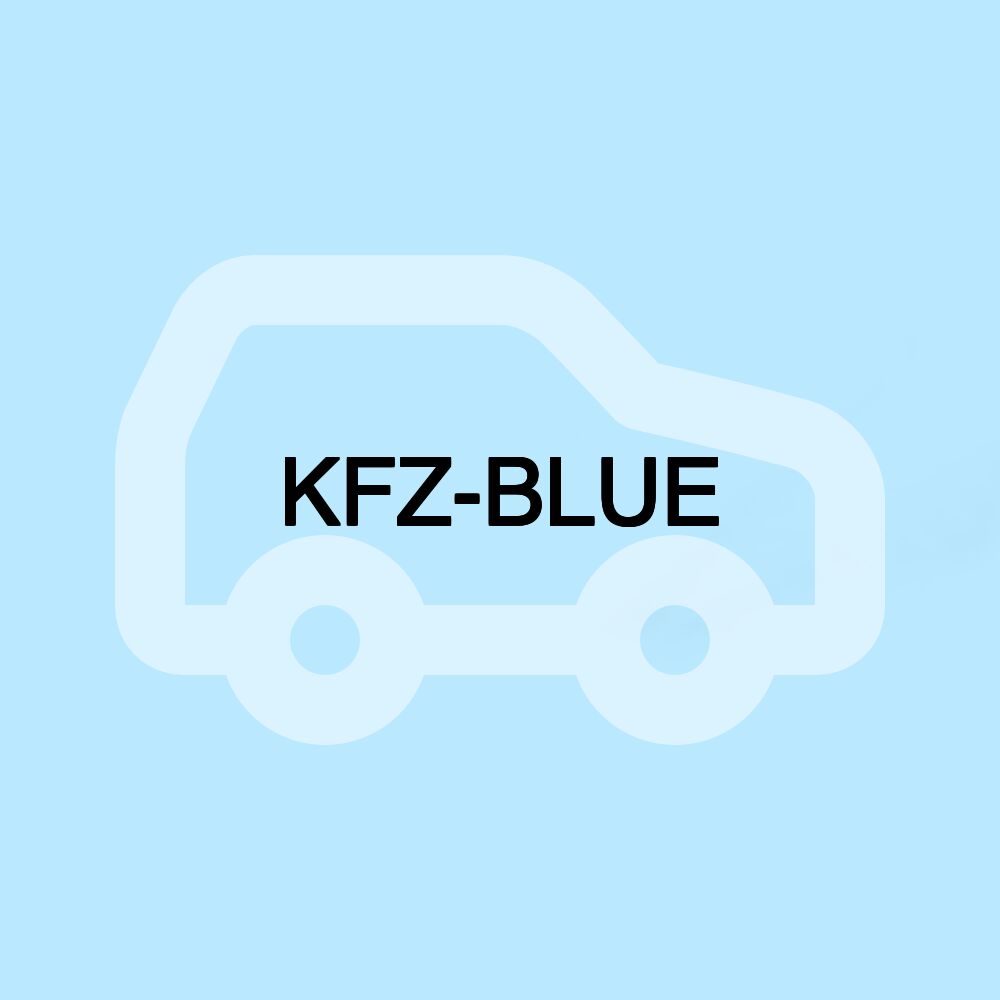 KFZ-BLUE