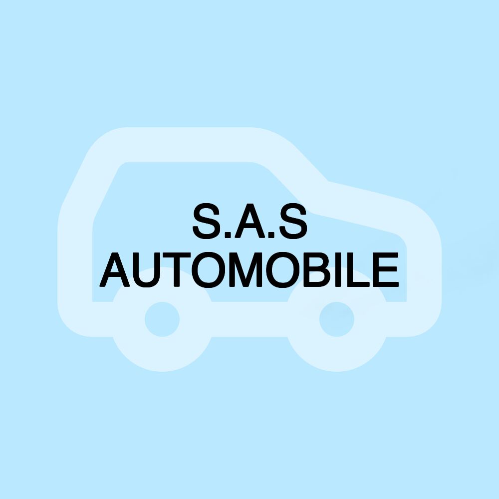 S.A.S AUTOMOBILE