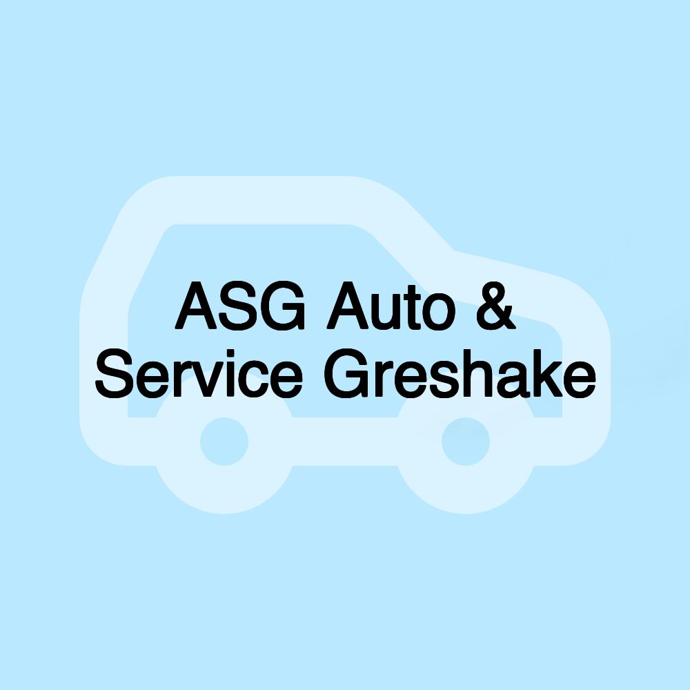 ASG Auto & Service Greshake