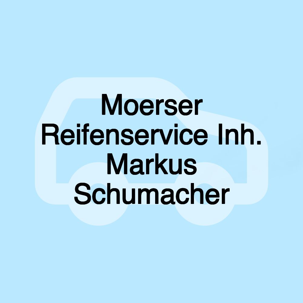 Moerser Reifenservice Inh. Markus Schumacher