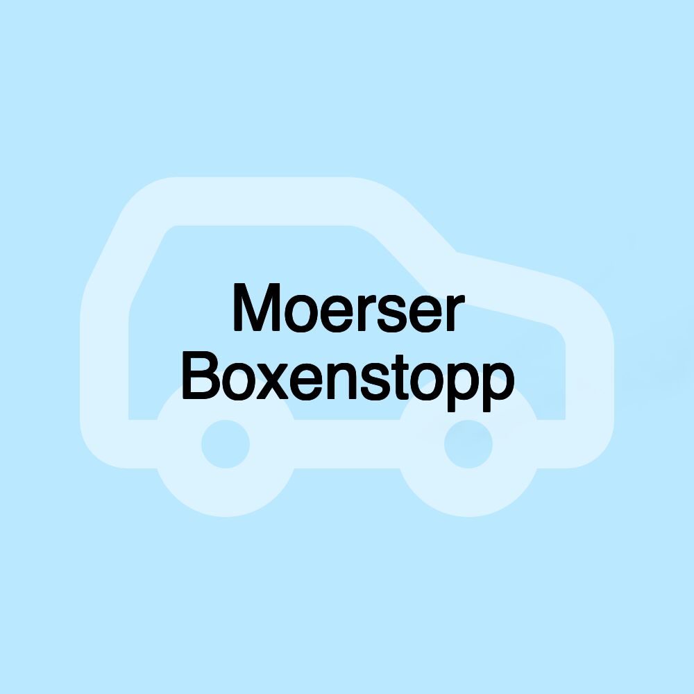 Moerser Boxenstopp