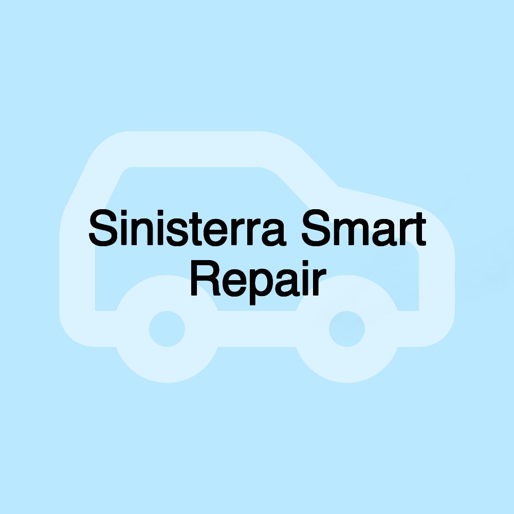 Sinisterra Smart Repair