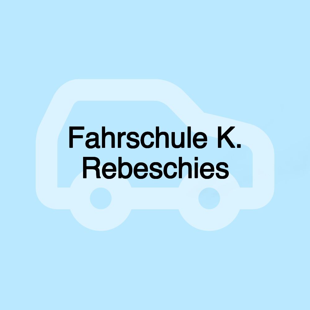 Fahrschule K. Rebeschies