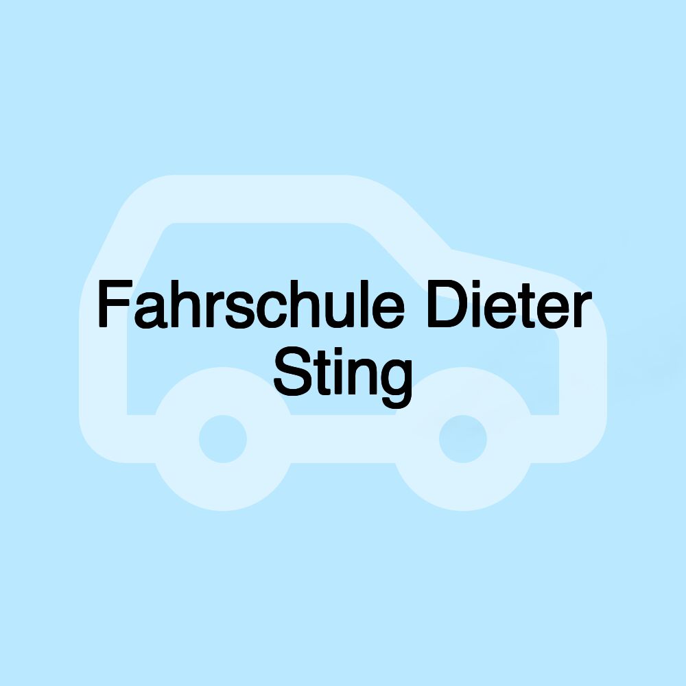 Fahrschule Dieter Sting