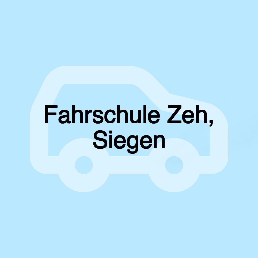 Fahrschule Zeh, Siegen