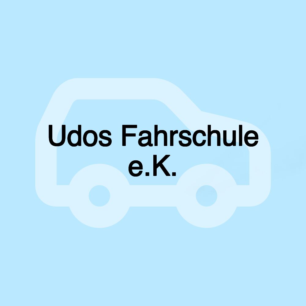 Udos Fahrschule e.K.