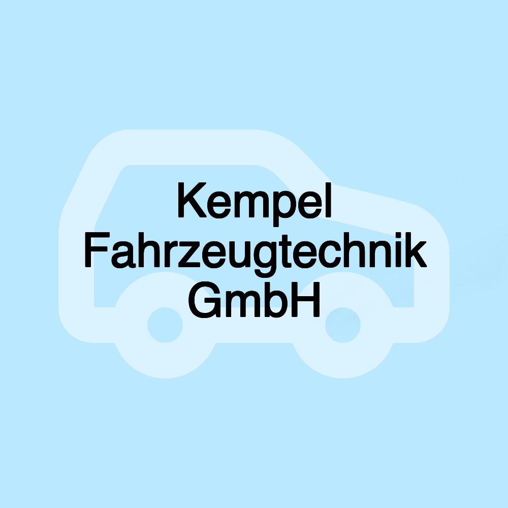 Kempel Fahrzeugtechnik GmbH