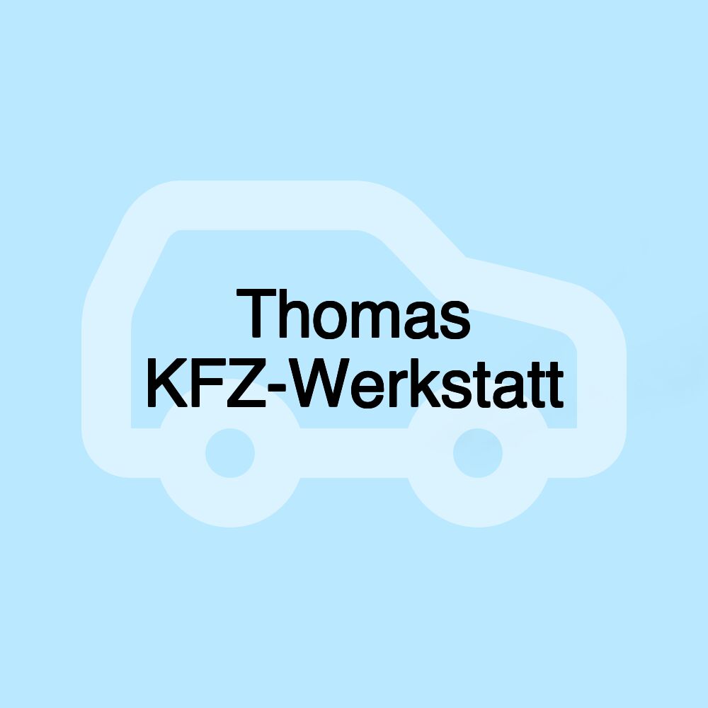 Thomas KFZ-Werkstatt