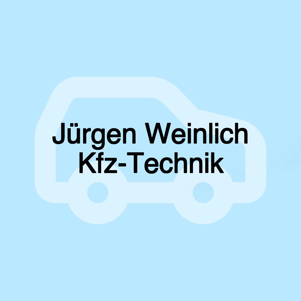 Jürgen Weinlich Kfz-Technik