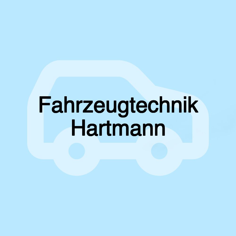 Fahrzeugtechnik Hartmann