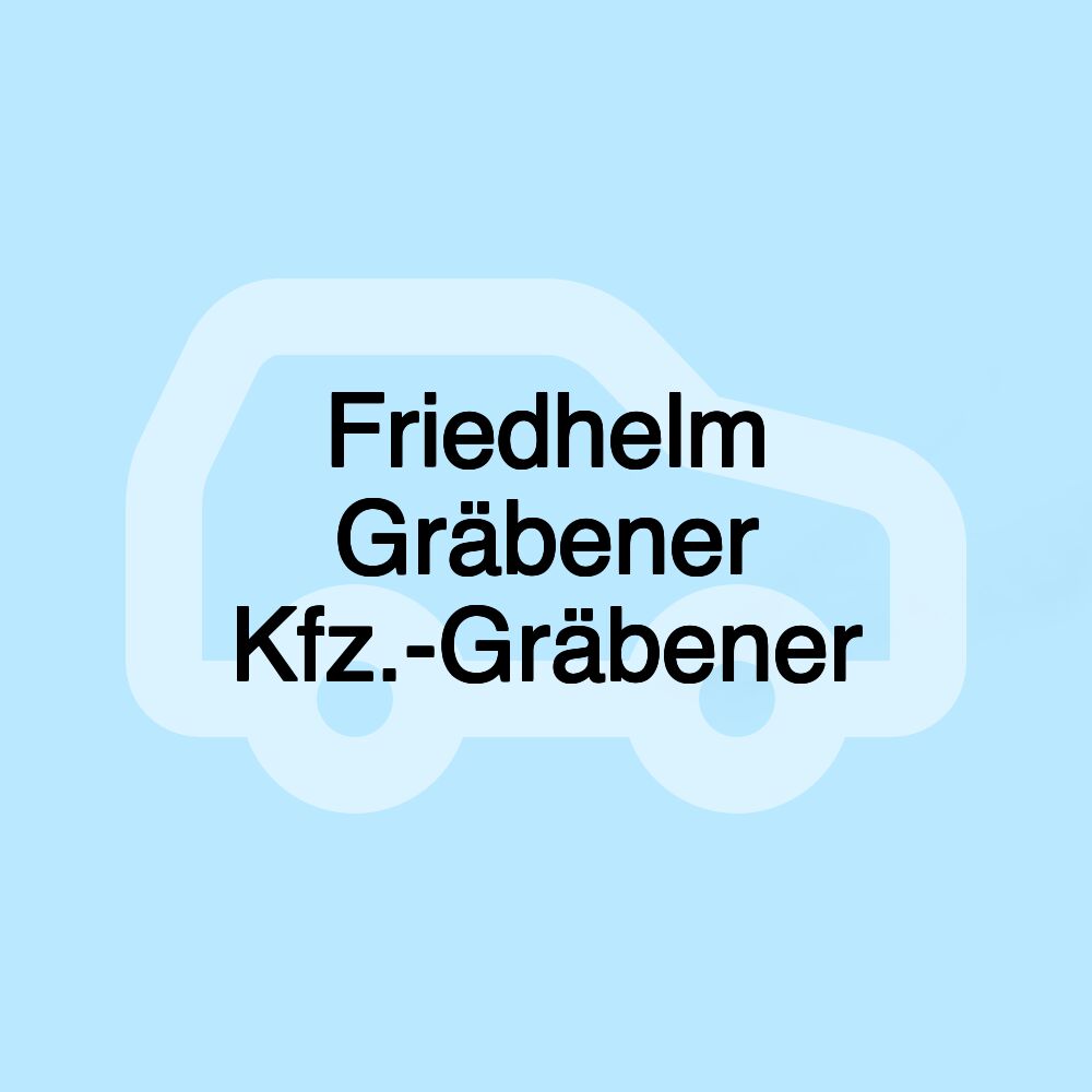 Friedhelm Gräbener Kfz.-Gräbener