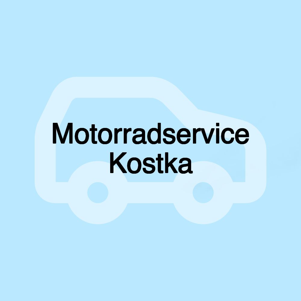 Motorradservice Kostka