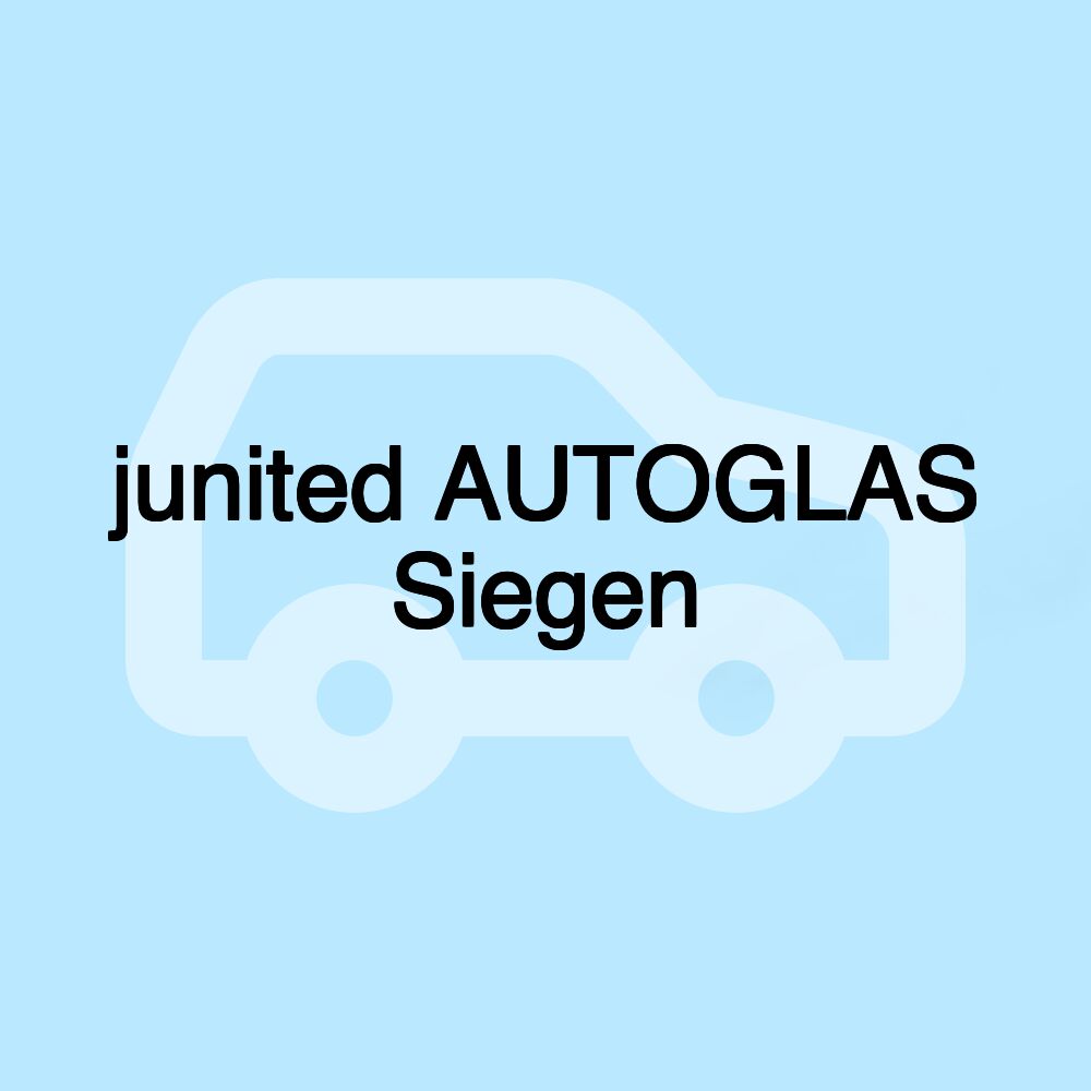 junited AUTOGLAS Siegen