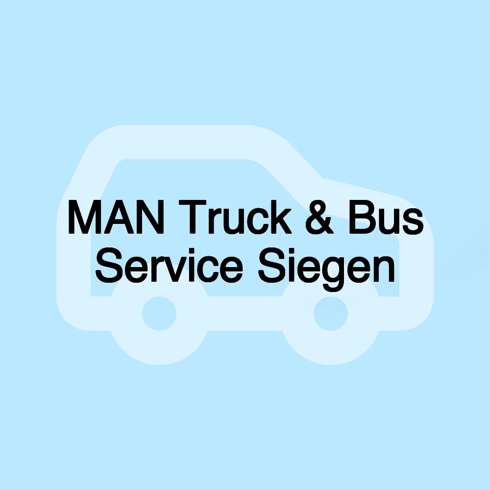 MAN Truck & Bus Service Siegen