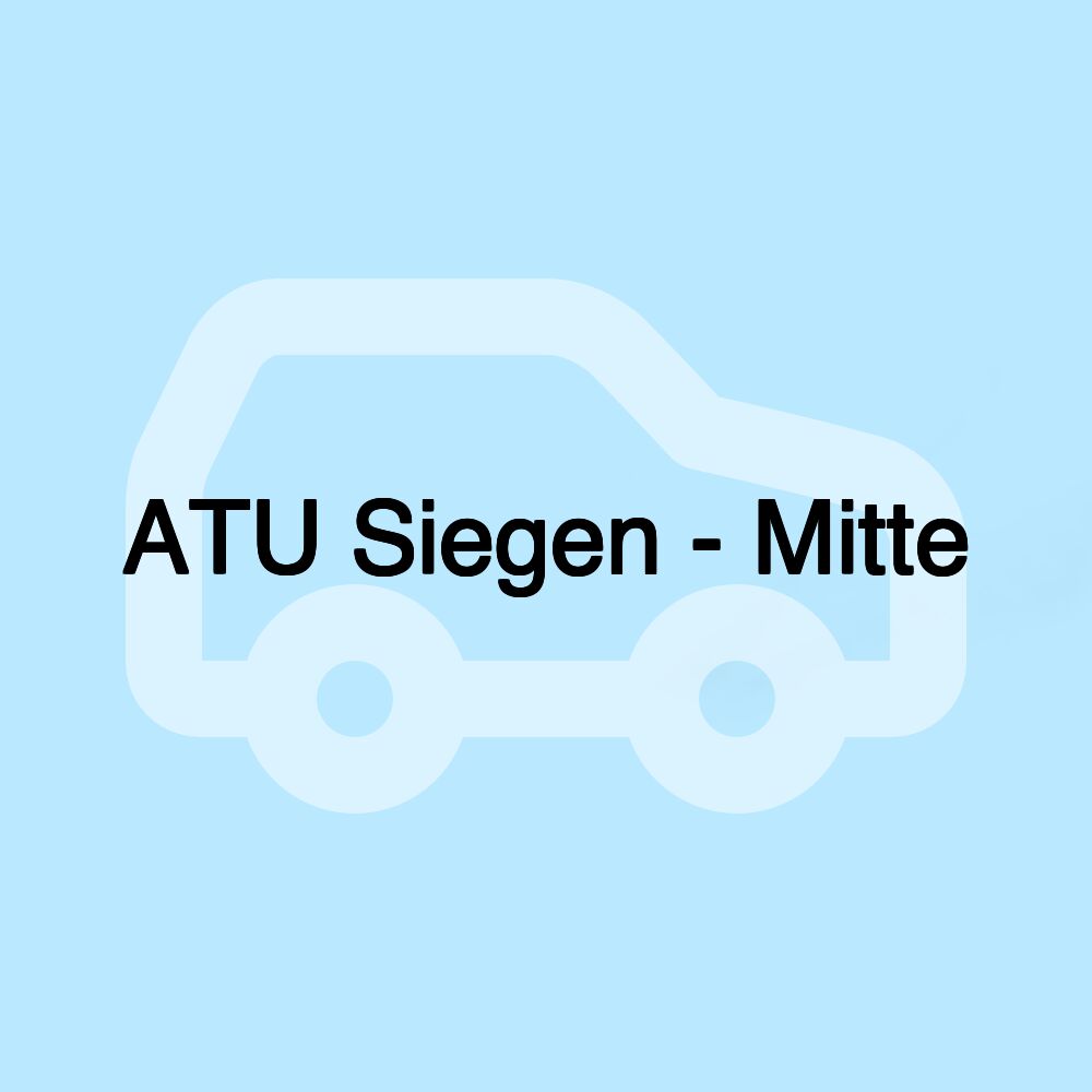 ATU Siegen - Mitte