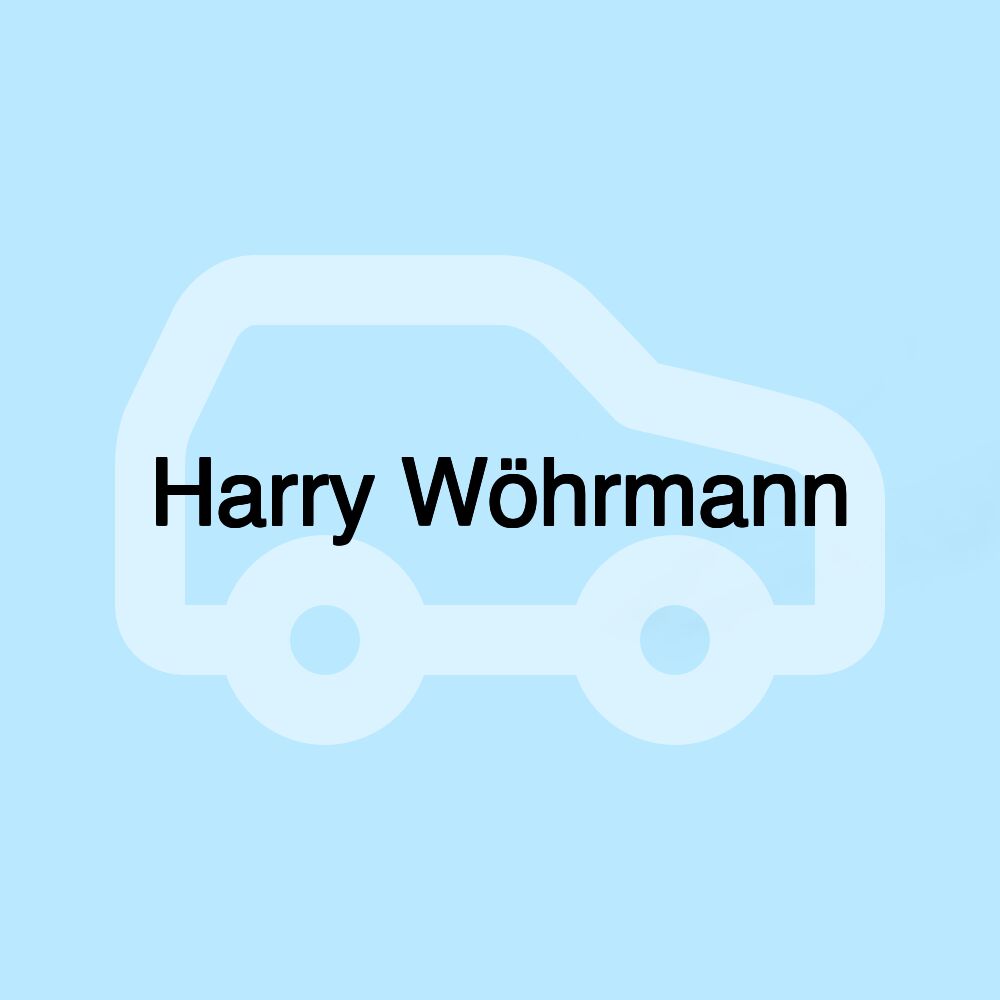 Harry Wöhrmann