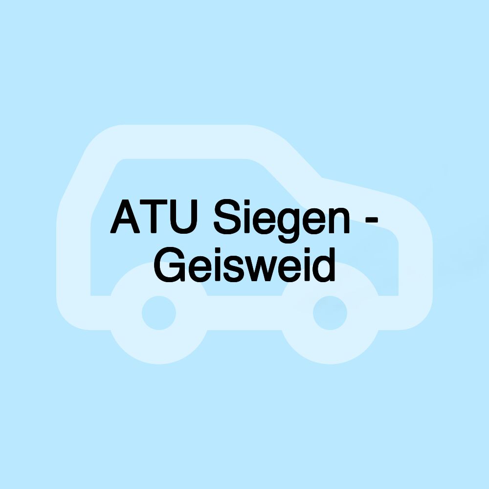 ATU Siegen - Geisweid