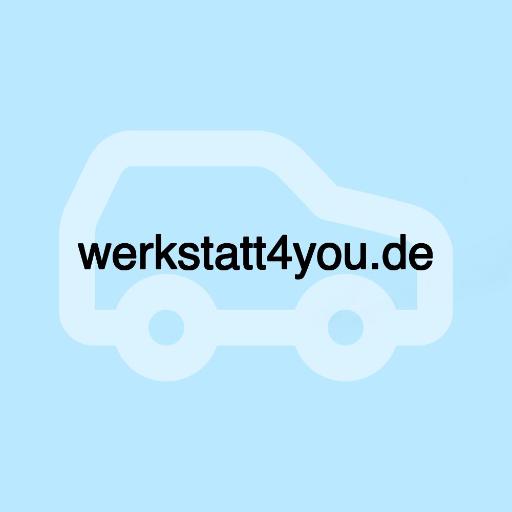 werkstatt4you.de