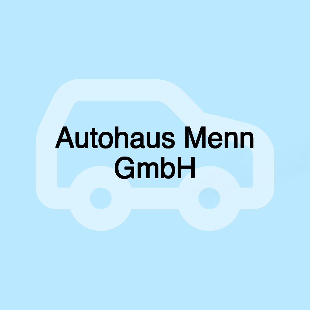 Autohaus Menn GmbH