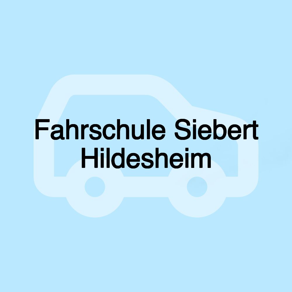 Fahrschule Siebert Hildesheim