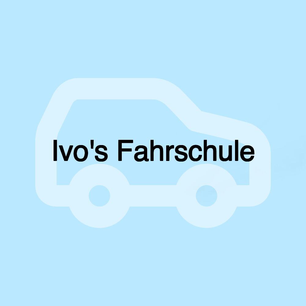 Ivo's Fahrschule