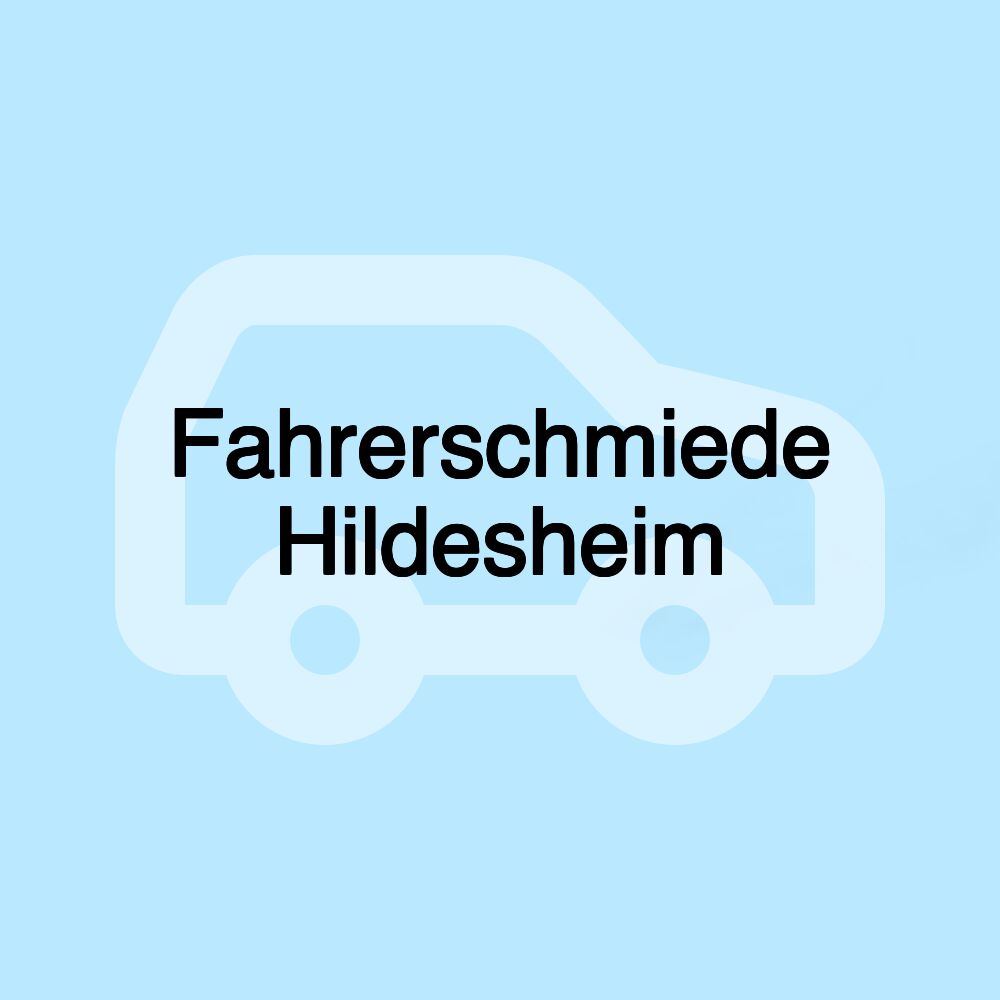 Fahrerschmiede Hildesheim