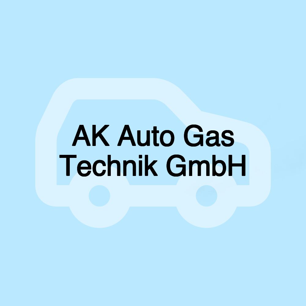 AK Auto Gas Technik GmbH