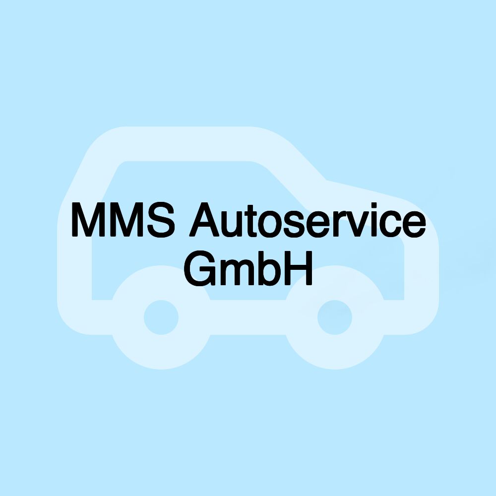 MMS Autoservice GmbH