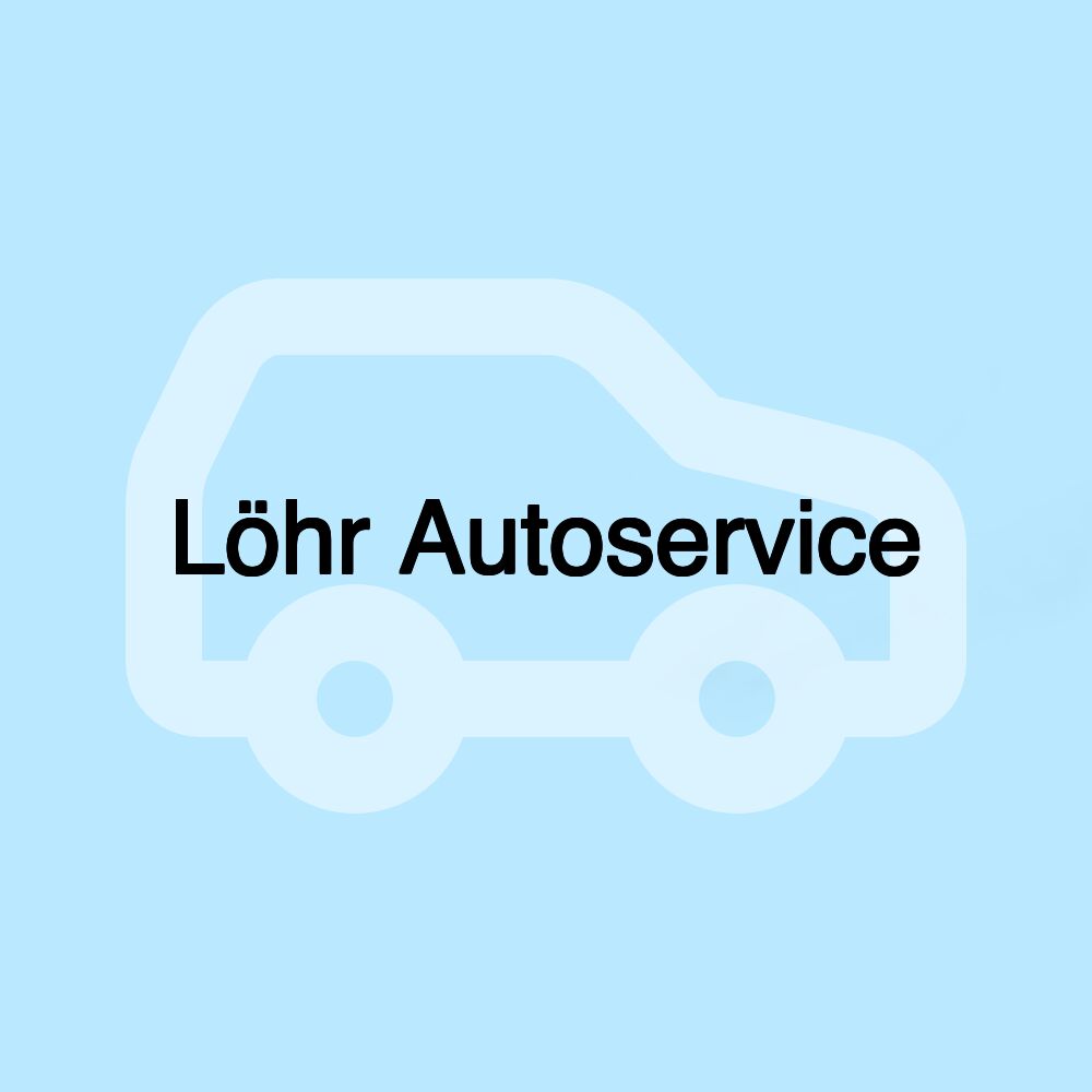 Löhr Autoservice