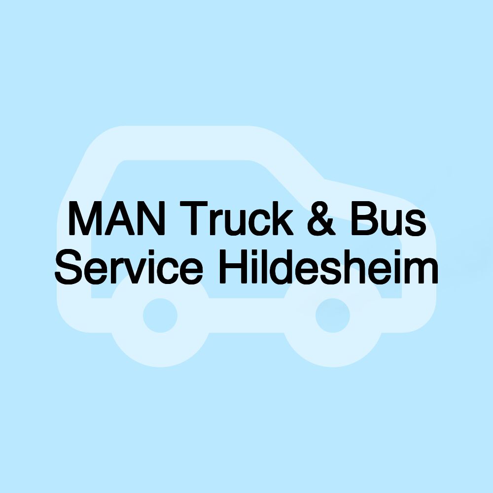 MAN Truck & Bus Service Hildesheim