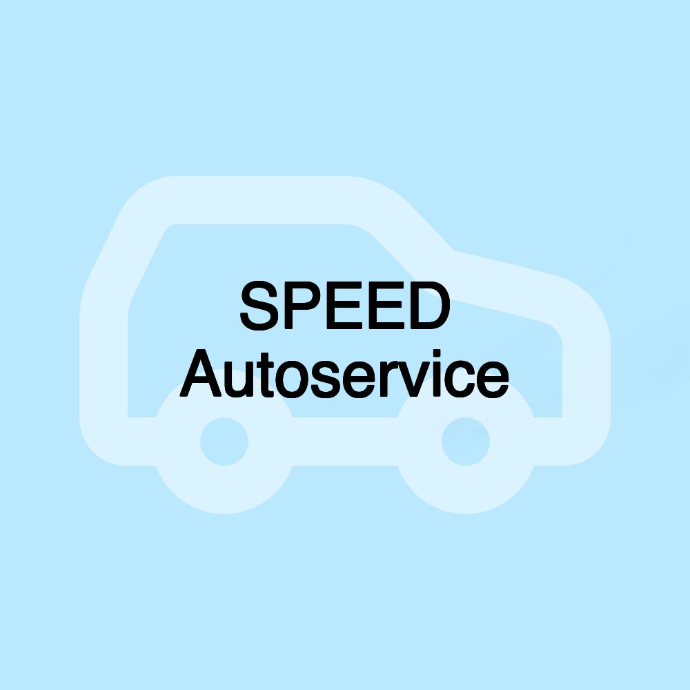 SPEED Autoservice