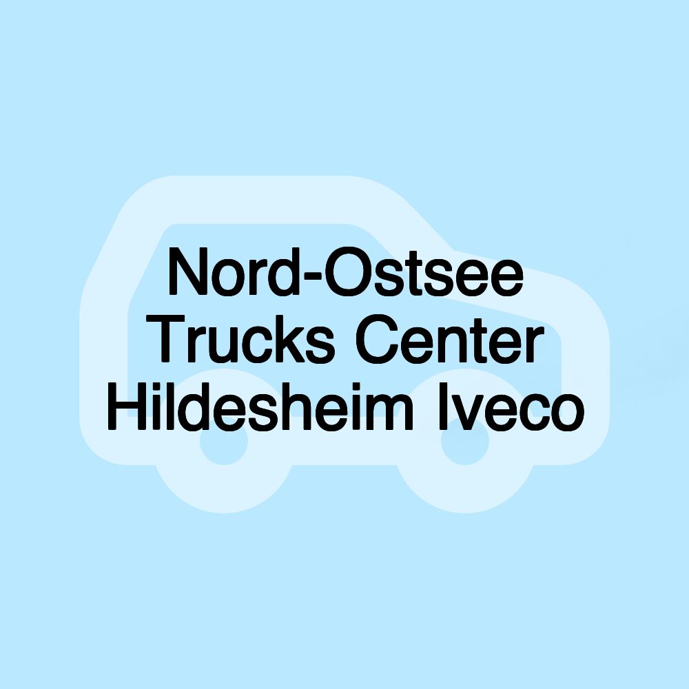 Nord-Ostsee Trucks Center Hildesheim Iveco