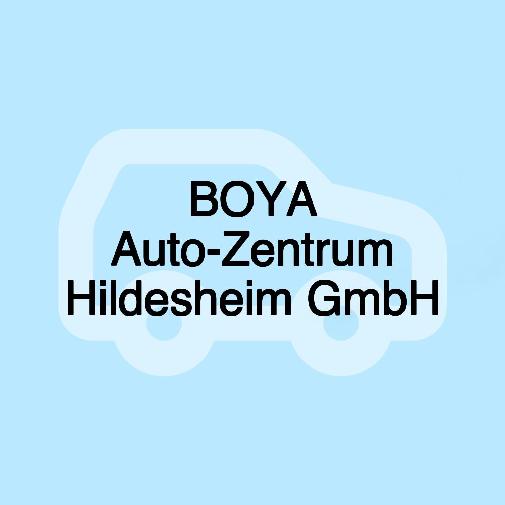 BOYA Auto-Zentrum Hildesheim GmbH