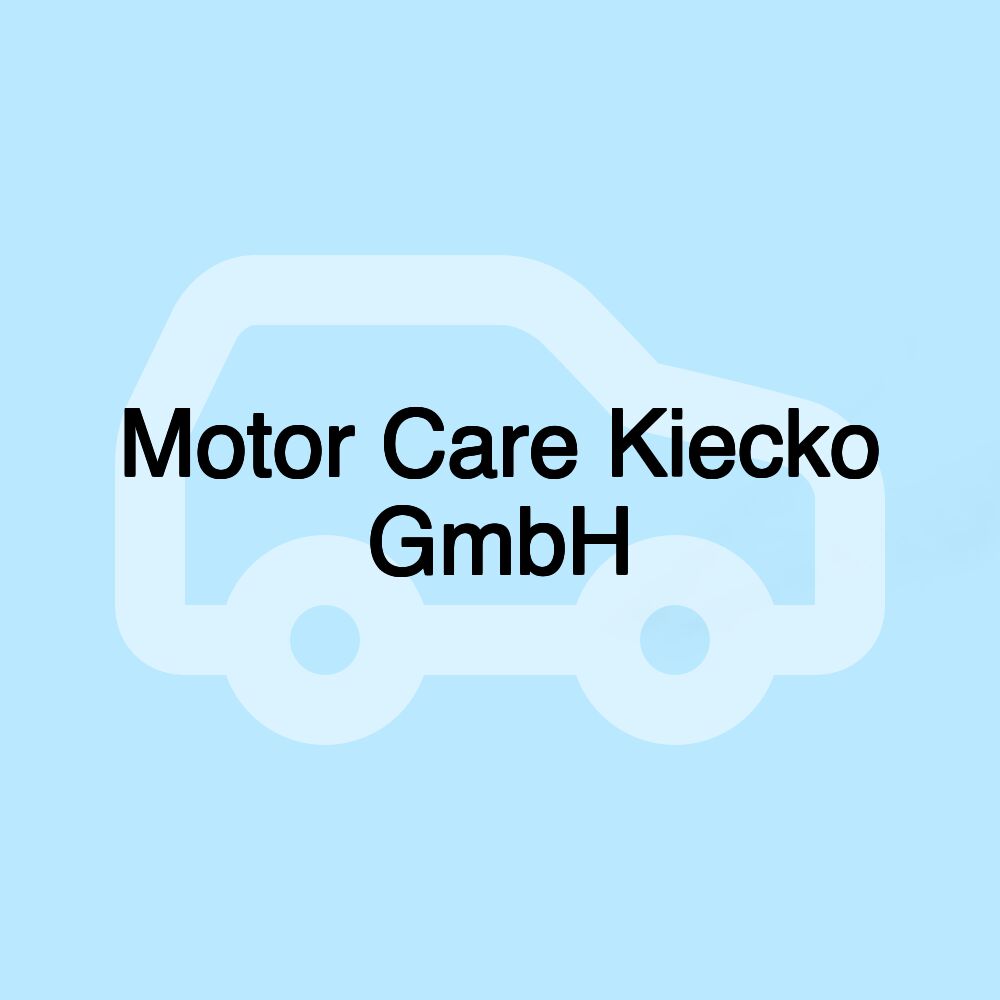 Motor Care Kiecko GmbH