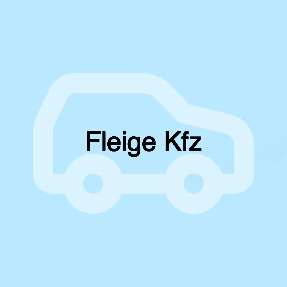 Fleige Kfz