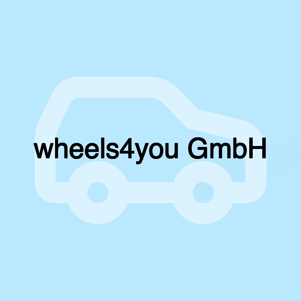 wheels4you GmbH