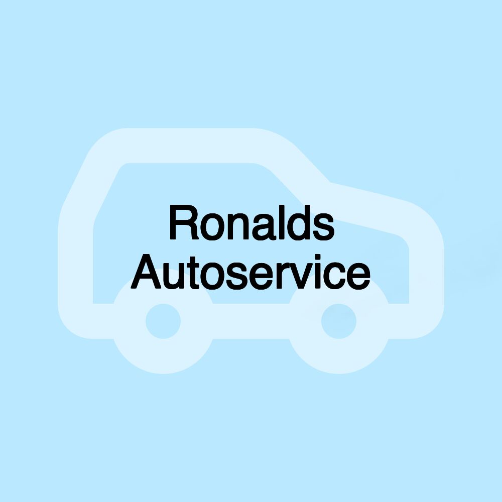 Ronalds Autoservice