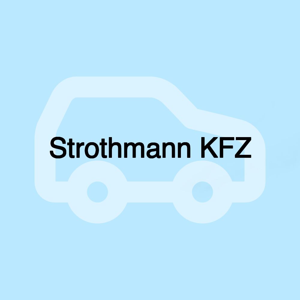 Strothmann KFZ